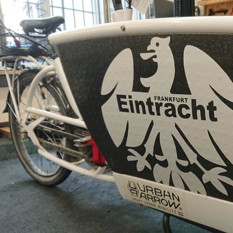Wir freuen uns darauf weitere, spannende und kreative Menschen vom Lastenrad als Mobilität für Frankfurt zu überzeugen.