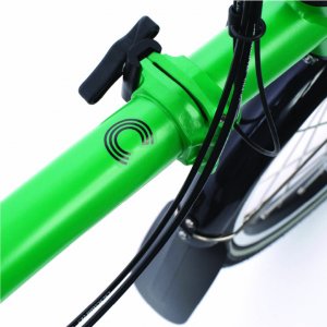 patentierter Faltmechanismus