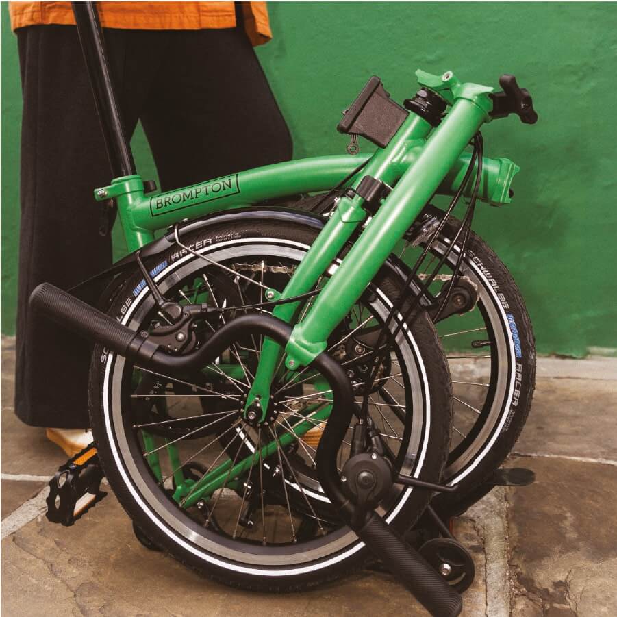 In Sekunden gefaltet. Überall dabei