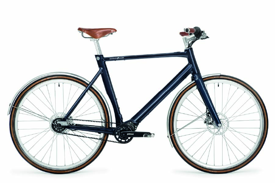 das Fahrrad Schindelhauer Arthur in Farbe mitternachtsblau