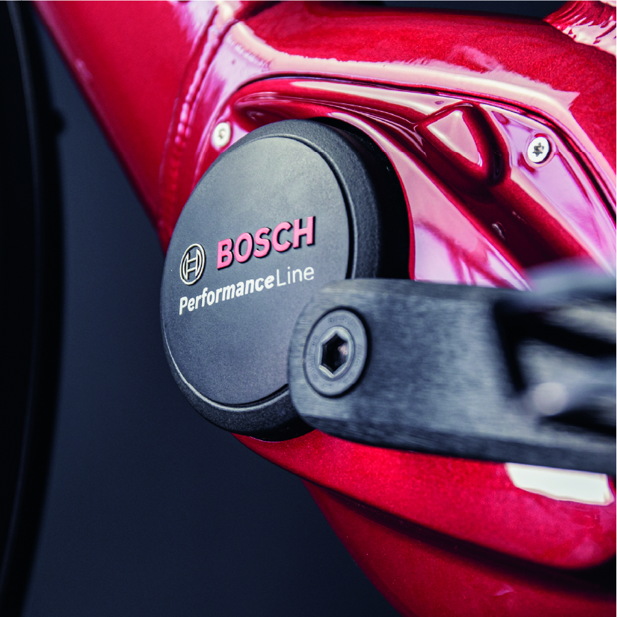 das Schaltsystem von Schindelhauer Hannah in verschiedenen Varianten wie Bosch CX, Active Line oder Performance Line