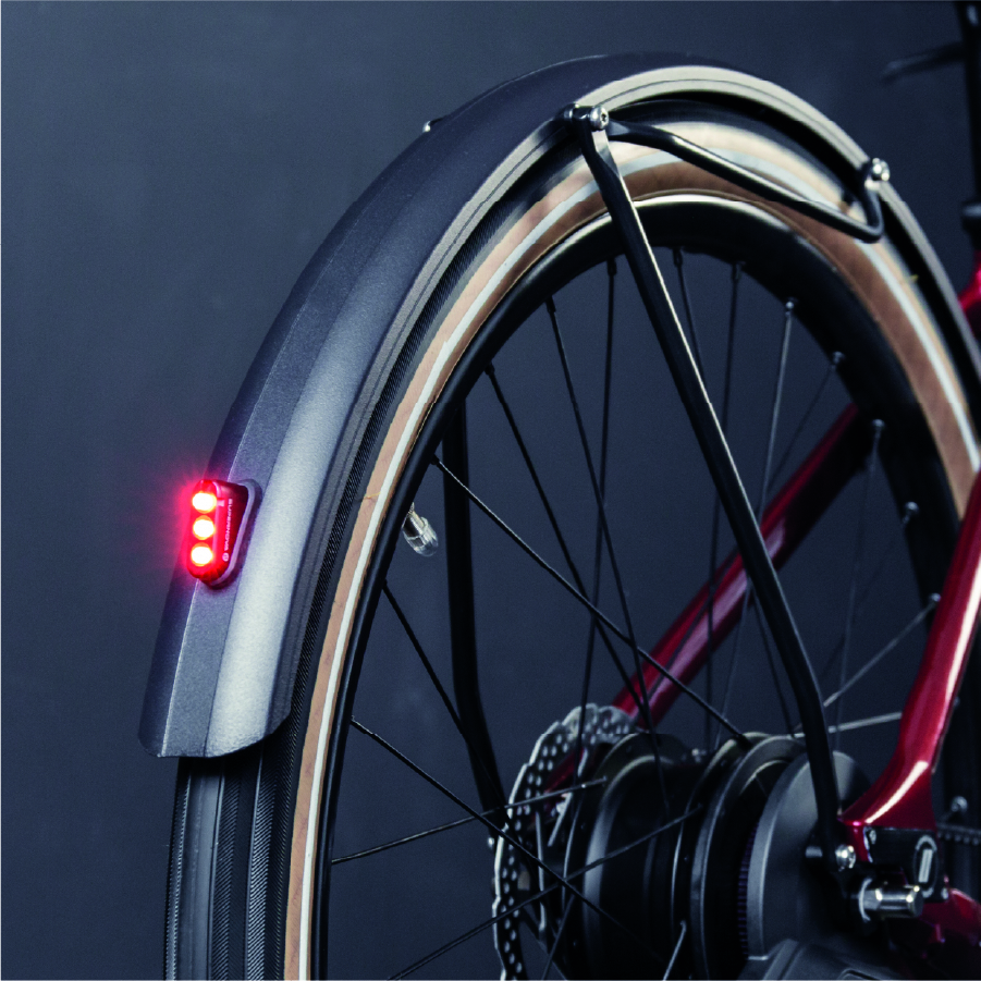 Gepäckträger und Schutzblech von Schindelhauer Hannah