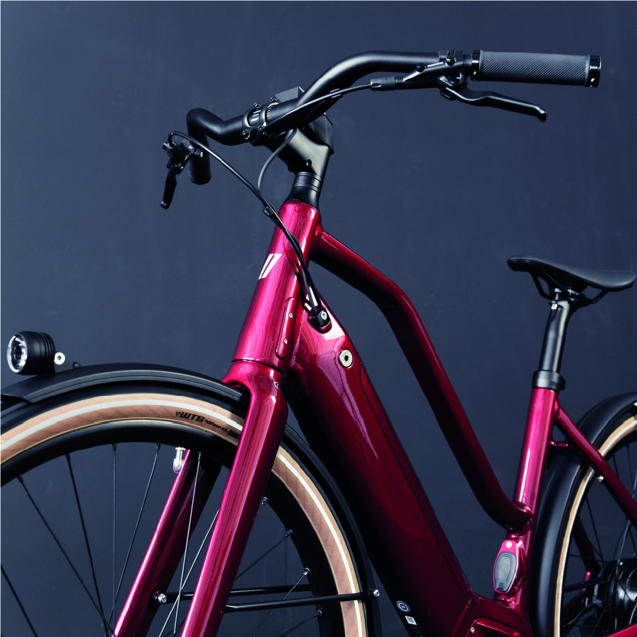 Schindelhauer Hannah in Farbe granatrot