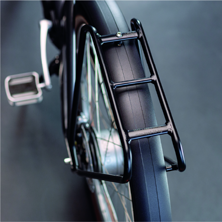 der Gepäckträger von Schindelhauer Heinrich