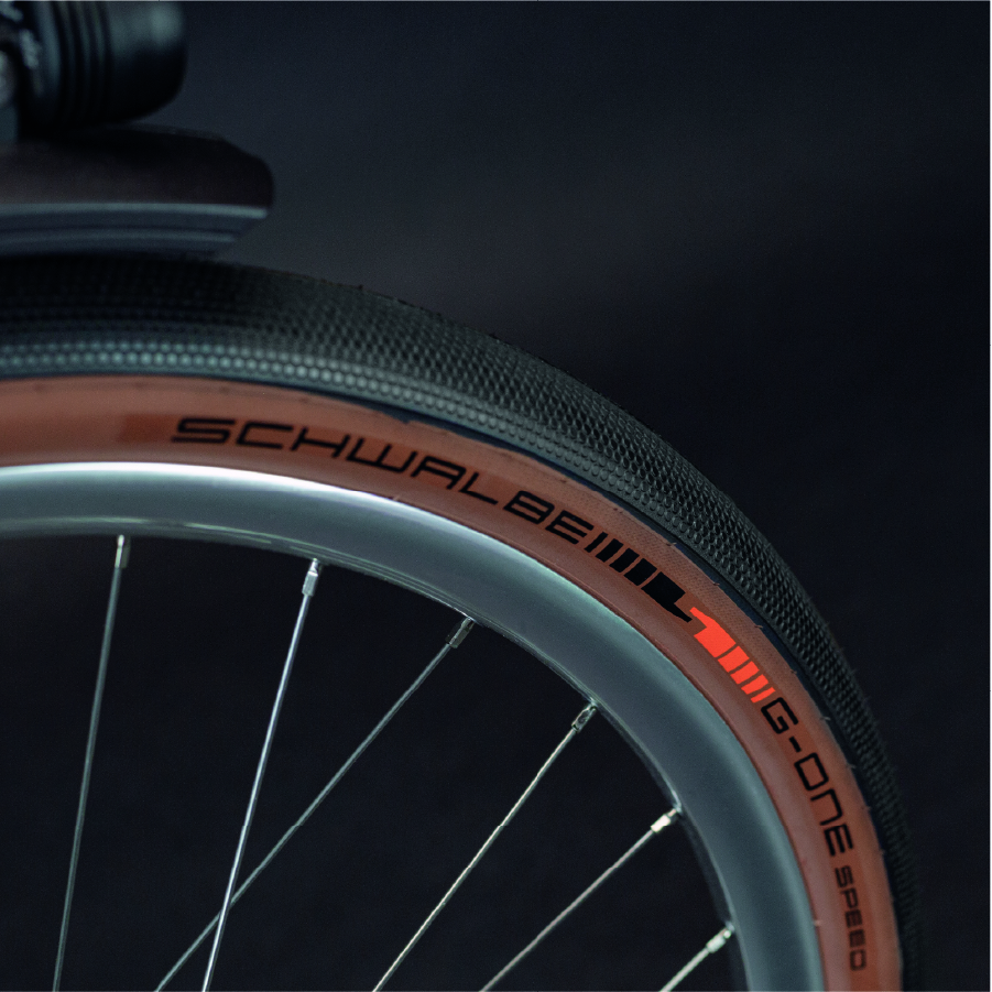 die dicke Reifen von Schindelhauer Heinrich