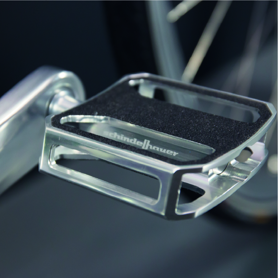 die Pedale von Schindelhauer Lotte