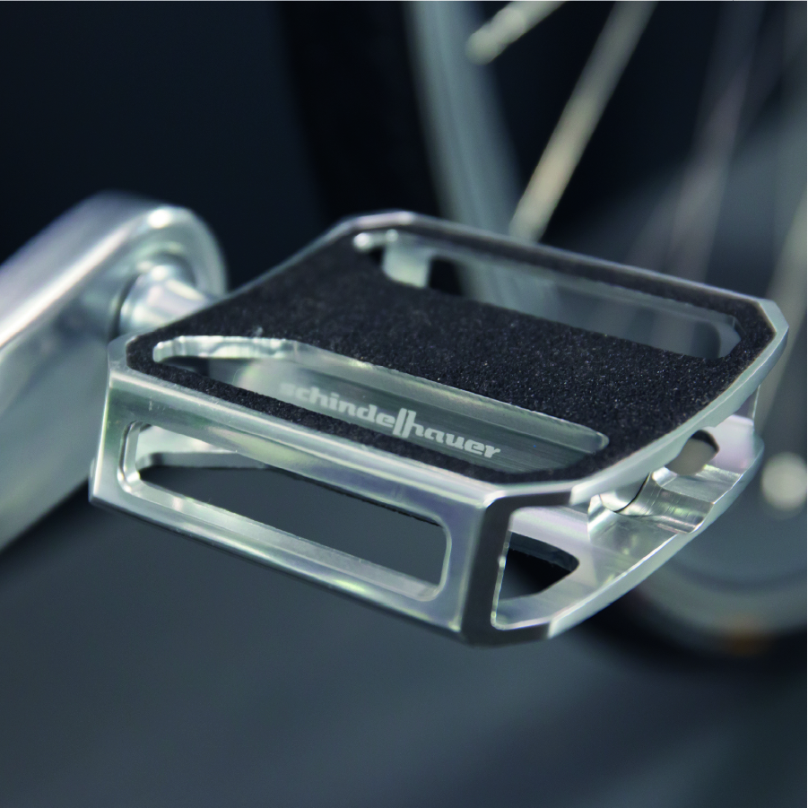 die Pedale von Schindelhauer Ludwig