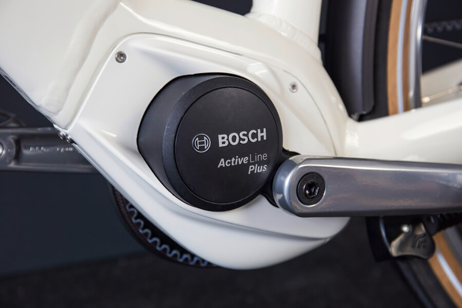 Leiser Bosch Motor