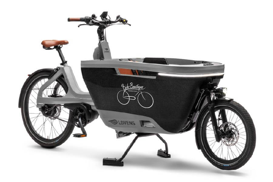 das Lovens Explorer in Farbe silber grau