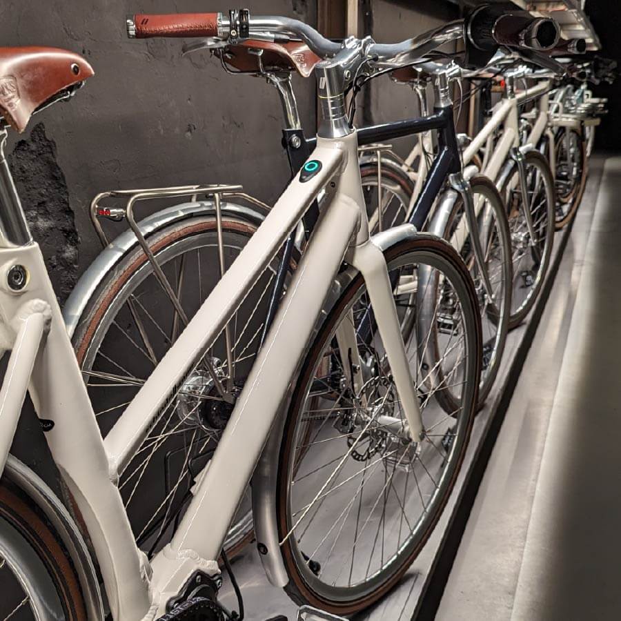 Entdecke eine große Auswahl an Stadträdern, E-Bikes, Lastenrädern und Falträdern