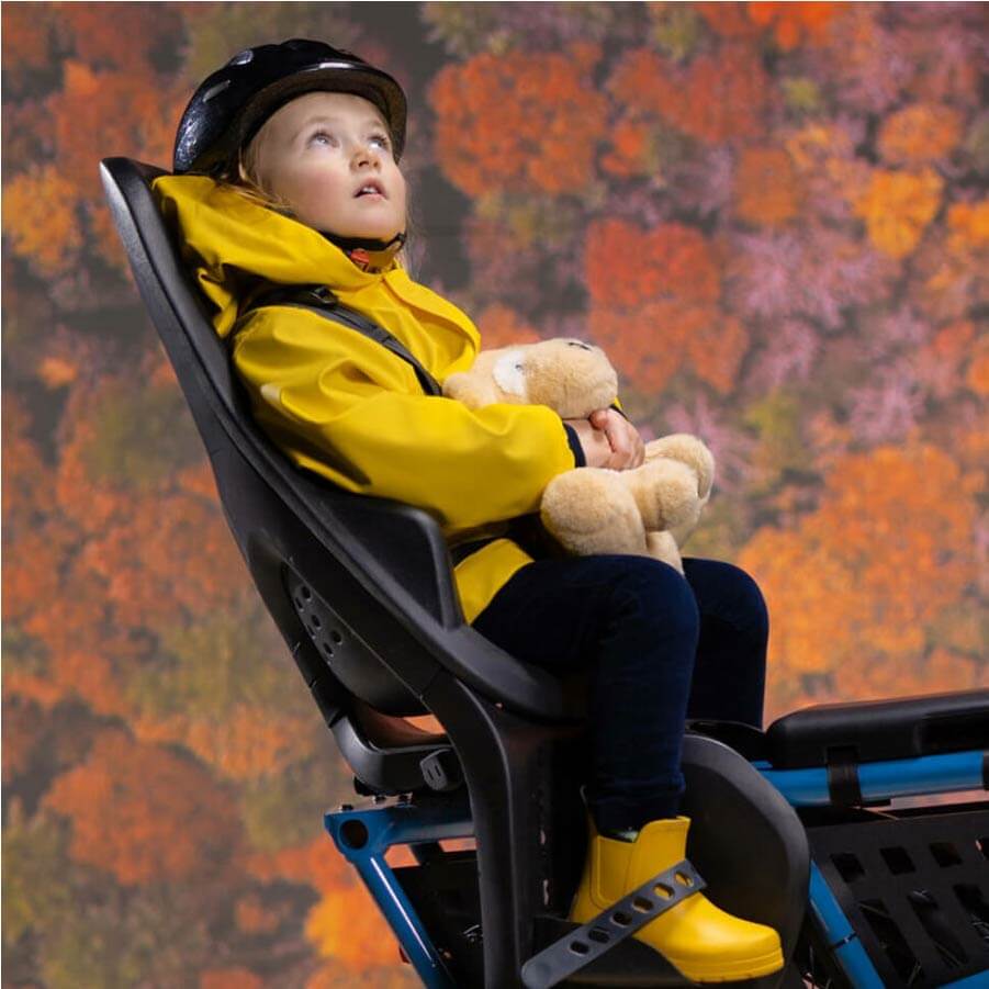 Die Kompatibilität mit einigen Kindersitzen machen das Yuba flexibel