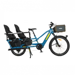 Yuba Spicy Curry in Farbe true blue mit zwei Sitzen.