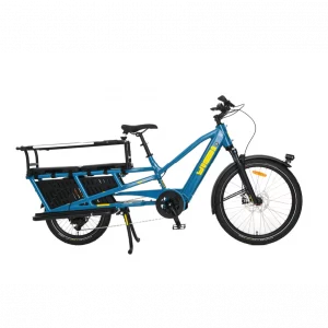 Yuba Spicy Curry in Farbe true blue mit Korb