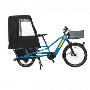 Yuba Spicy curry in Farbe true blue mit Platz für Kinder.