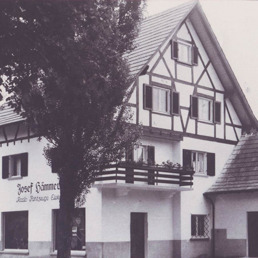 n diesem Haus im schönen Voralberg legte Josef Hämmerle 1928 den Grundstein des heute international bekannten Premiumherstellers Simplon
