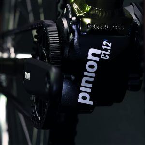 das Schaltsystem Pinion C-Line von Schindelhauer Wilhelm Gravel