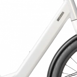 Integrierter Akku im Rahmen des Coboc Sky Step in weiß