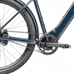 Riemenantrieb an Coboc Sky in blau ocean metallic