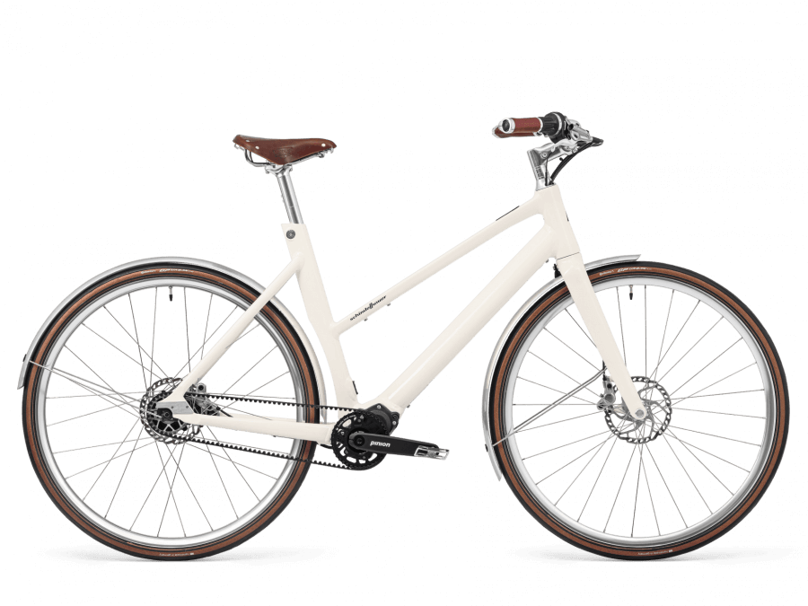 das Fahrrad Schindelhauer Antonia in Farbe sahneweiß