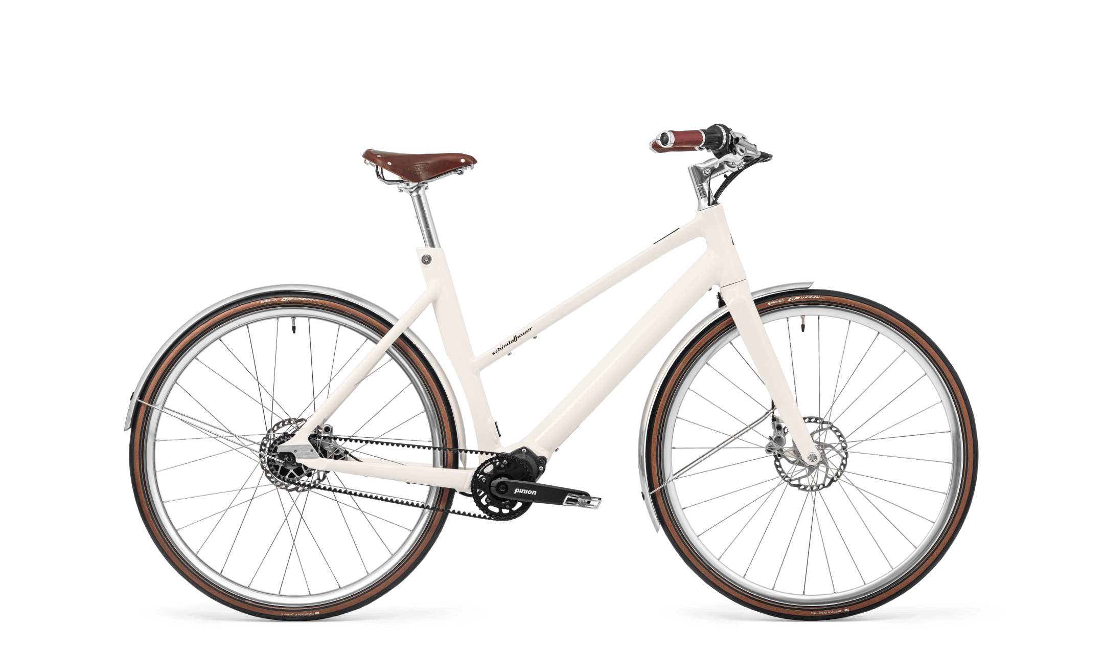 das Fahrrad Schindelhauer Antonia in Farbe sahneweiß