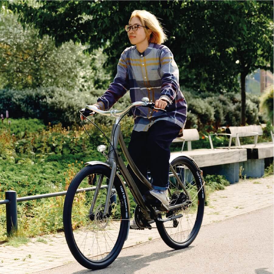 Komfortabel unterwegs, auf dem Arbeitsweg und zur Wochenendetour