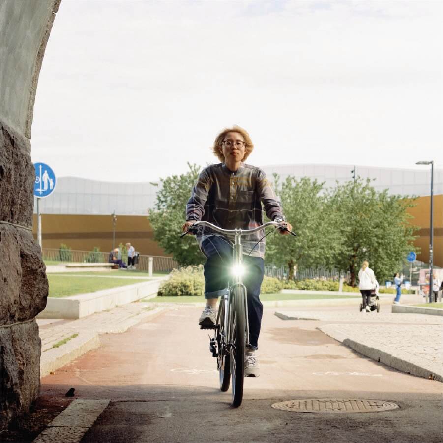 Sicher begleitet-auch wenn das Licht schwindet