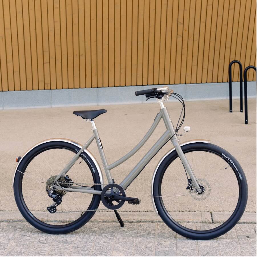 Klassische Eleganz trifft moderne E-Bike-Technologie