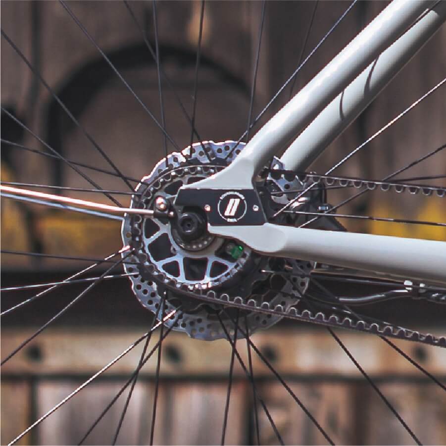 Der kräftige Hinterradnabenmotor sorgt für eine entspannte Ausfahrt.