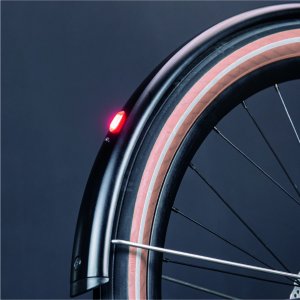 Schutzblech mit Rücklicht