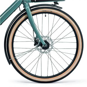 WTB Ballonreifen mit Reflexstreifen von Schindelhauer Gustav