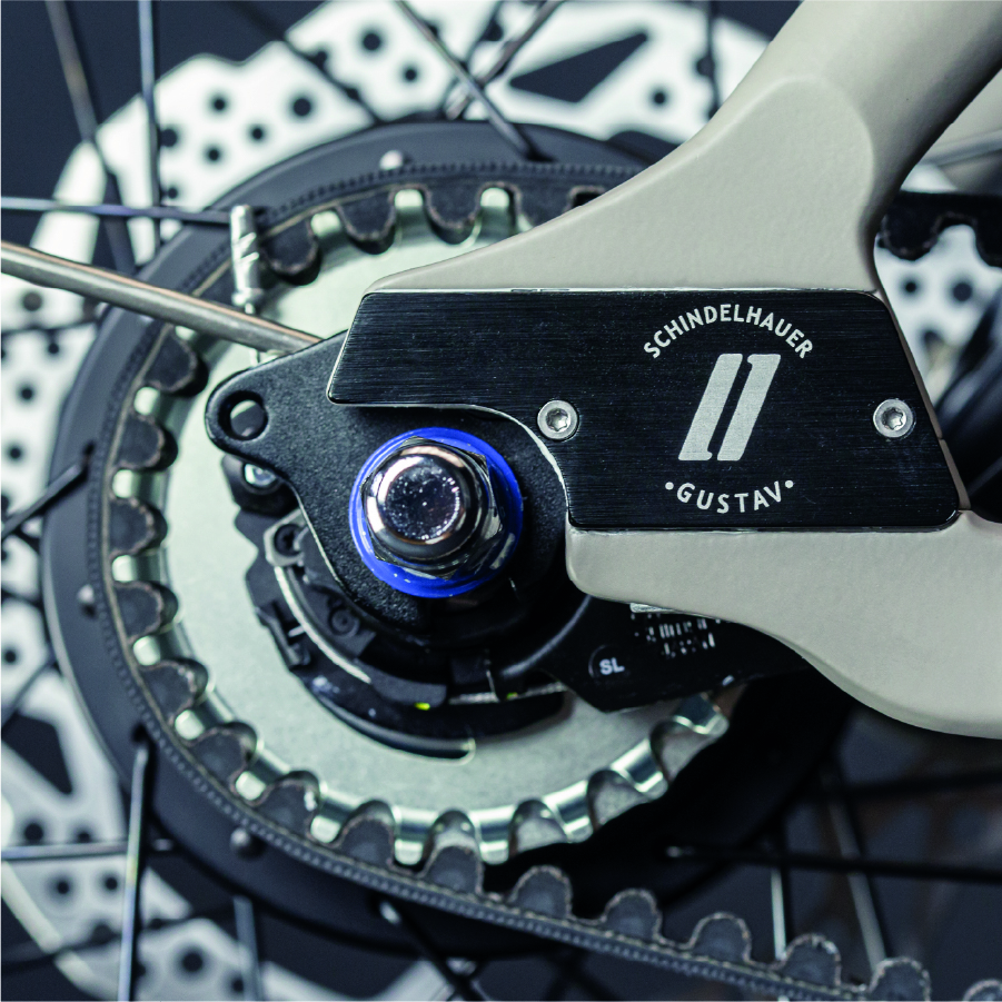 das Schaltsystem von Schindelhauer Gustav