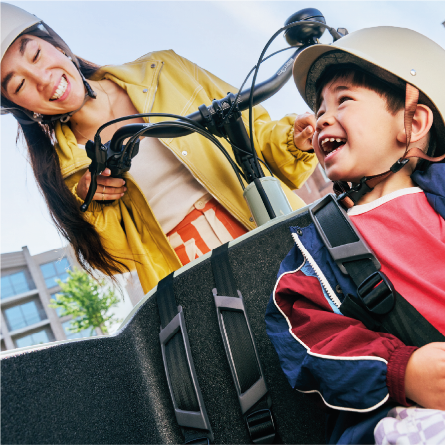Die Sitzlehnen sind etwas höher gekommen so dass die Gurte noch länger genutzt werden