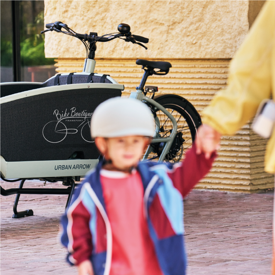 So kannst Du Dein Urban Arrow unbesorgt alleine lassen.