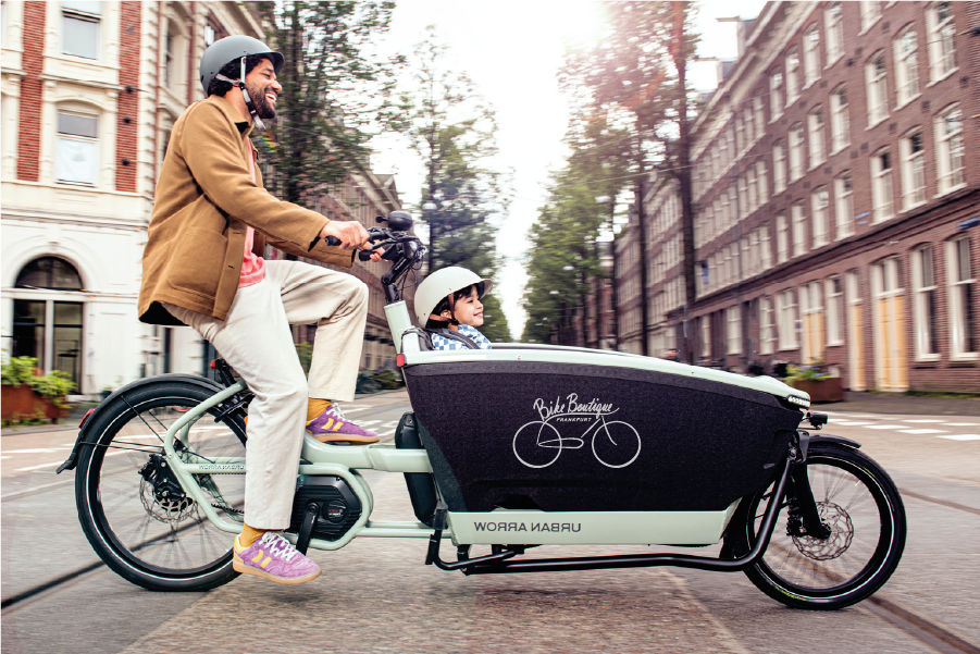 Urban Arrow Family Next – Bild 2