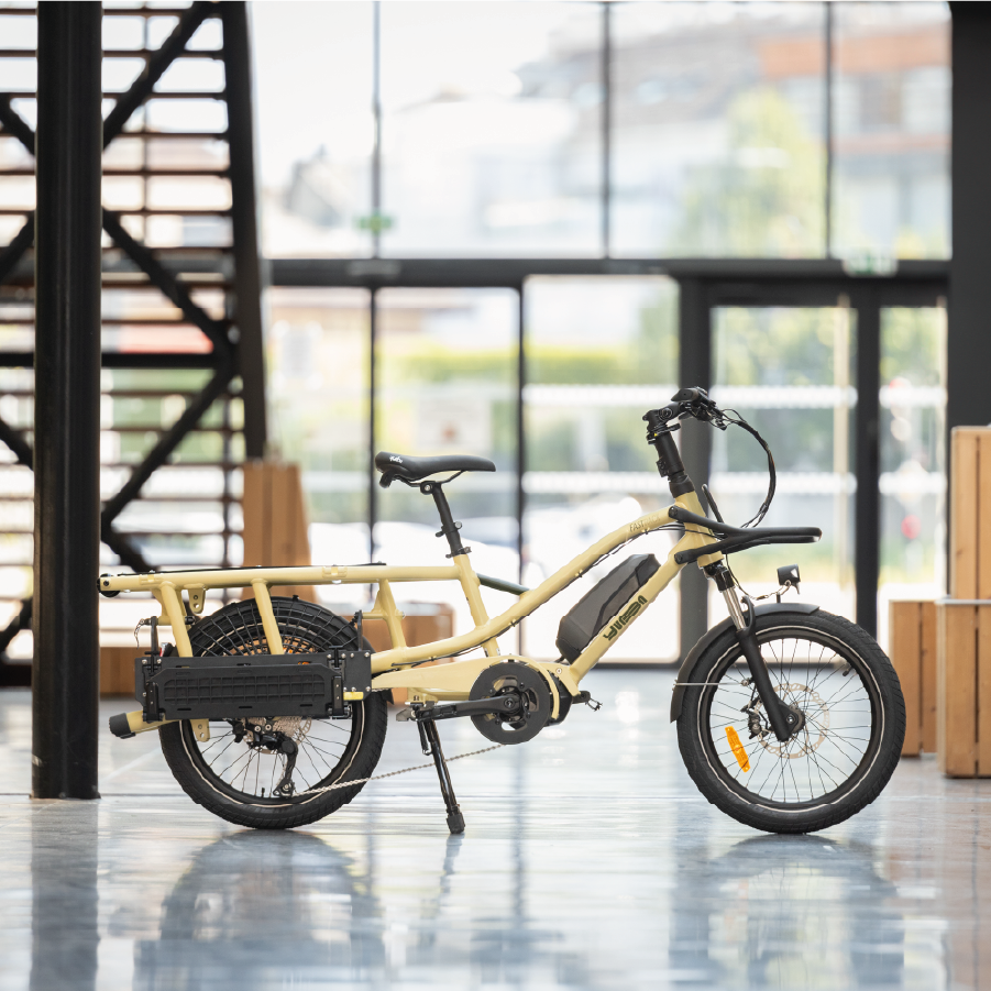 Antrieb und Komponenten sind solide