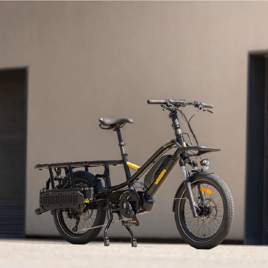 Das Yuba FastRack hat einiges an Kreativität zu bieten.